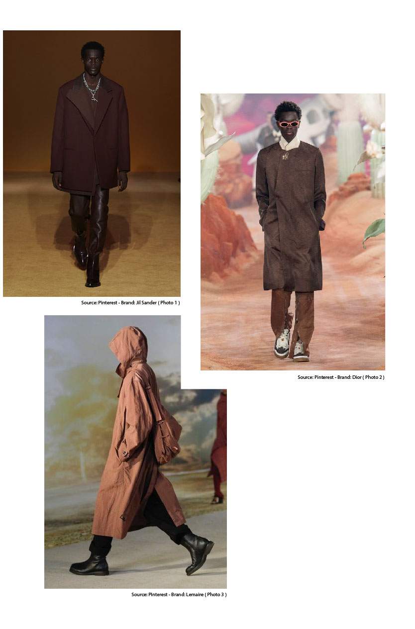 Shades Of Browns Colors Trend Fall Winter 22/23