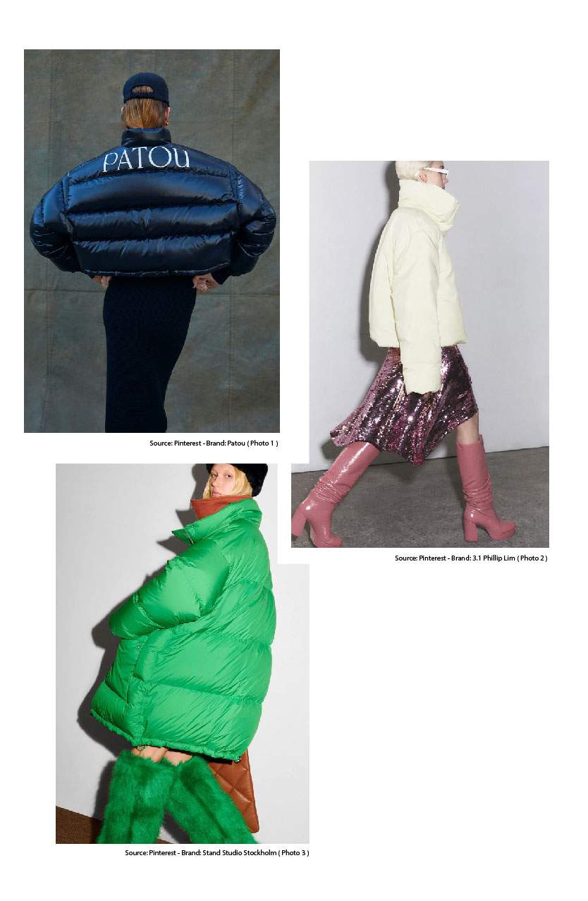 Bomber Jacket Woman's Trend Fall Winter 22/23