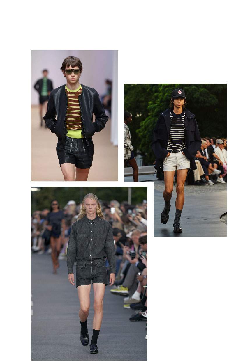 The Short Short Men's Trend Spring Summer 2023