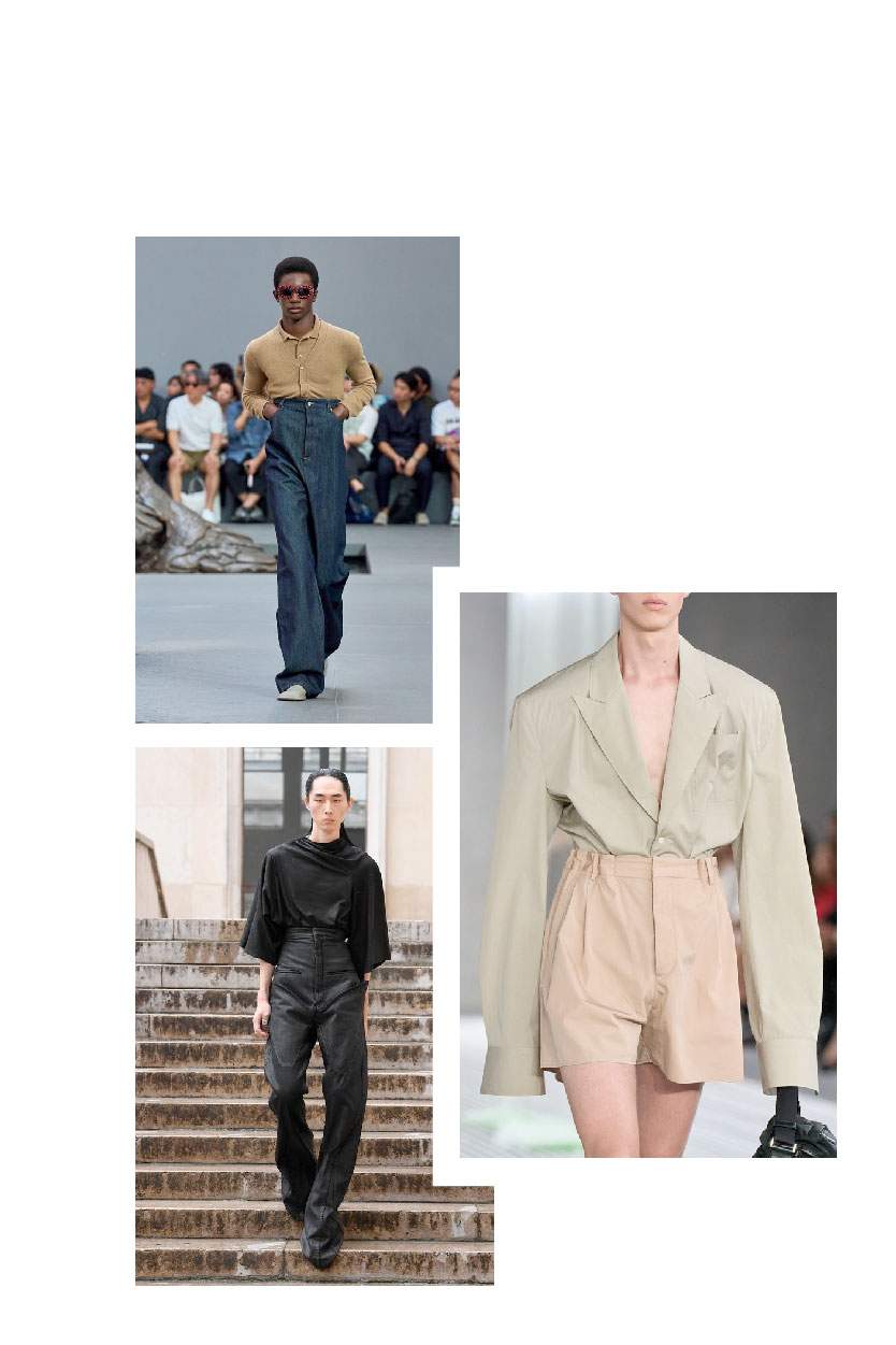 The Resurgence Of The High-Waisted Trousers